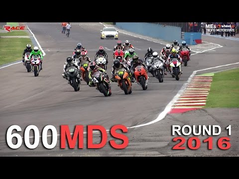 Motodiserie 600 2016 - Round 1 Franciacorta GARA COMPLETA
