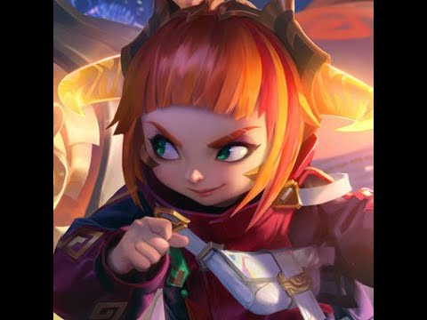 Annie Vs Darius em Top Lane 😂