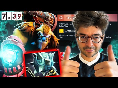 How CEB really plays EARTHSHAKER in patch 7.39!