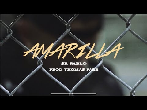 Sr Pablo - Amarilla / Prod Thomas Parr (Video Oficial)