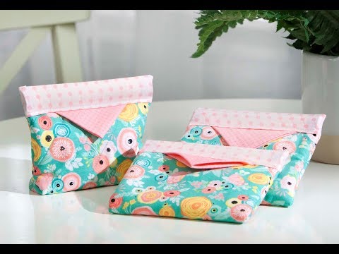 Easy and Fun Snap Bag