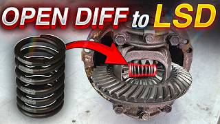 Spring mod for rear differential - will it work?