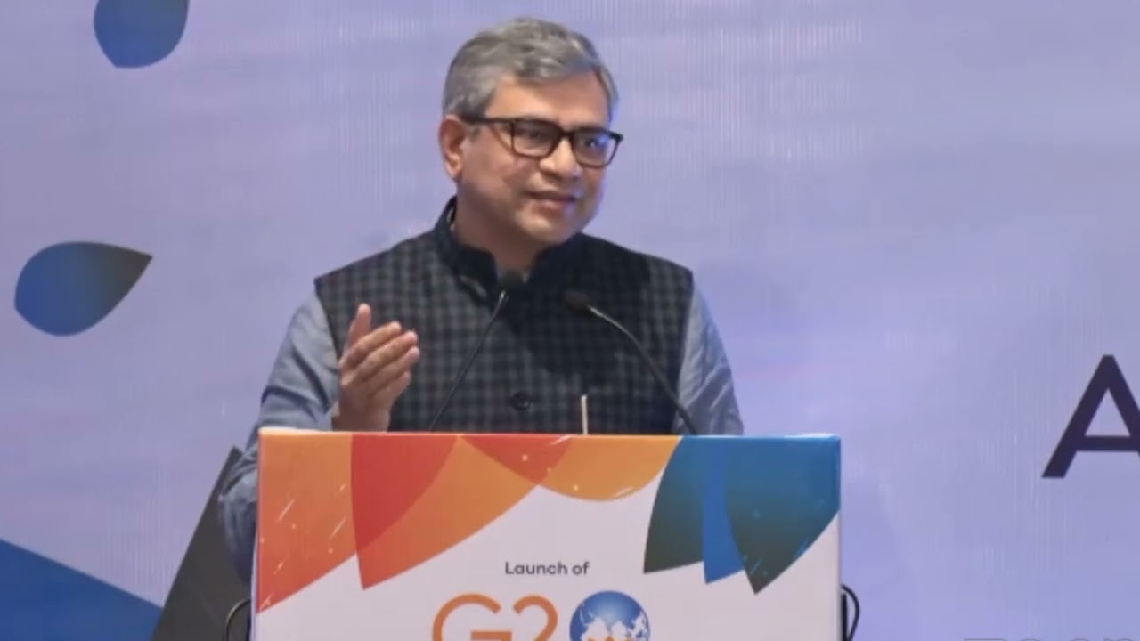 Addressed the launch of G20 Global Digital Innovation Alliance Program and Stay Safe Online Campaign