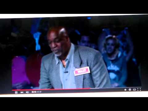 Serena's reaction to a close call in Monopoly Millionaires Club