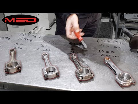 A-Series big end weight comparisons - what's best?