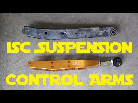 2011 WRX How to Install: ISC Control Arms