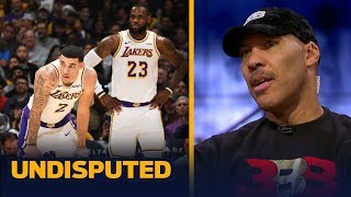 LaVar Ball: &#39;LeBron without Lonzo is not going to win a championship in LA’ | NBA | UNDISPUTED