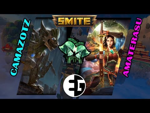 Camazotz vs Amaterasu - Platinum Ranked Duel - Season 5 SMITE