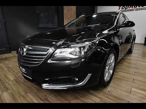 TopAuto Salon Samochodów Używanych prezentacja opel insignia