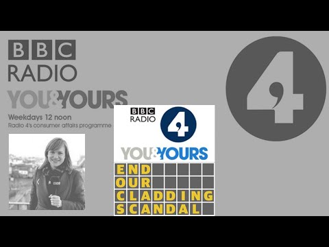 Building Safety Bill Introduced - You and Yours - BBC Radio 4 - 05/07/21