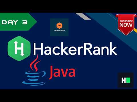 Day 3 Of Code Intro To Conditional Statement Hackerrank Java Tutorial
