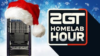 2GT #Homelab Hour! - EP 38 - PDM, the state of homelab, your questions, and more!