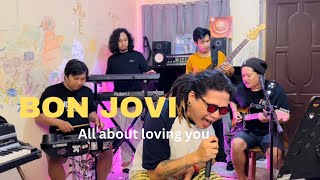 @bonjovi All About Loving You, Staytuned Cover