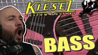 Video thumbnail for KIESEL GUITARS: THANOS BASS Unboxing and SPECS | Chainbrain by Chainbrain