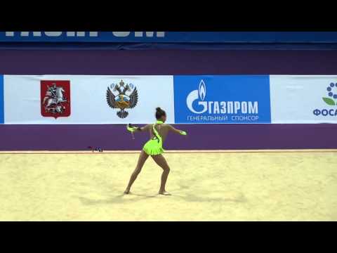 Leyna Arina (clubs).Latvia.Международный турнир юниорок, г.Москва 2014