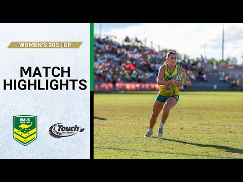 MATCH HIGHLIGHTS | W20 Grand Final | 2025 APYTC | Athelite Australian Emus v New Zealand