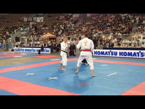 World Cup 2017. WTKF. Third-place match.