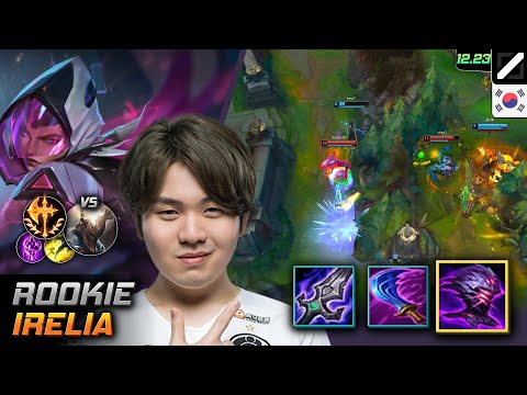 Rookie Mid Irelia Build Jak'Sho, The Protean Conqueror - LOL KR 12.23
