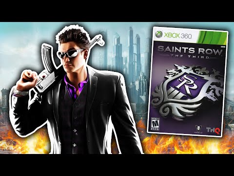 They don't make games like Saints Row The Third anymore