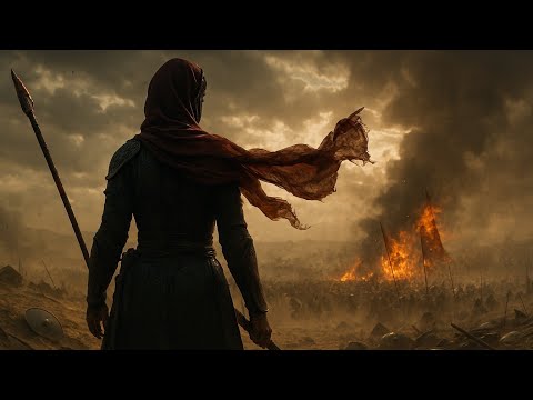 The Lioness of Allah: Khawla bint al-Azwar’s Legendary Battle Against the Byzantine Empire