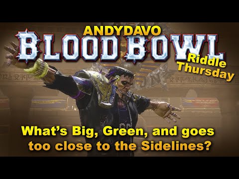 What's Big, Green And Goes too Close To The Sidelines? Necromantic Vs.... [Game 15]