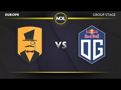 Moriarty vs OG Game 1 - MDL Changsha EU Qualifier: Group A - @BreakyCPK