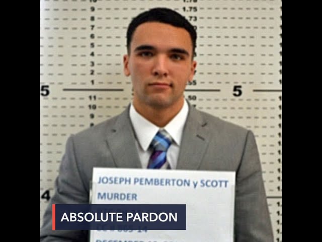 Duterte grants ‘absolute pardon’ to US soldier Pemberton