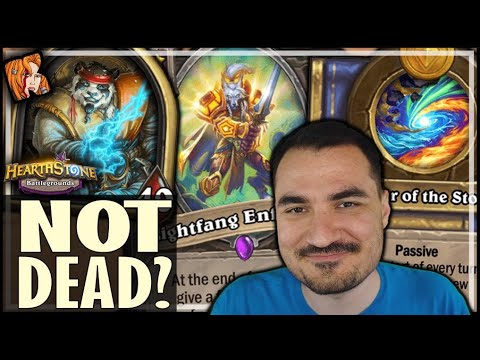 LIGHTFANG IS NOT TOTALLY DEAD?! - Hearthstone Battlegrounds