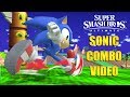 Sonic Combo Video Super Smash Bros Ultimate
