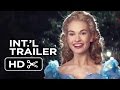 Cinderella Official International Trailer #1 (2015.