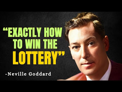 The Secret LOTTERY WINNING FORMULA That Actually Works - Neville Goddard Motivation