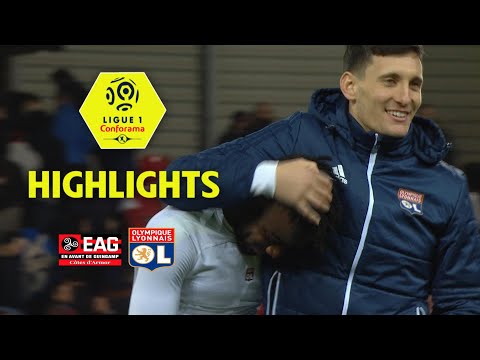 EA Guingamp - Olympique Lyonnais (0-2) - Highlights - (EAG - OL) / 2017-18