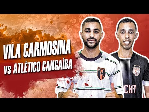 Vila Carmosina vs Atlético Cangaíba - Final SAT Cup 2018 (Silver)