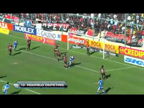 Gol de Depetris  Colón 0   Rafaela 1  Desempate