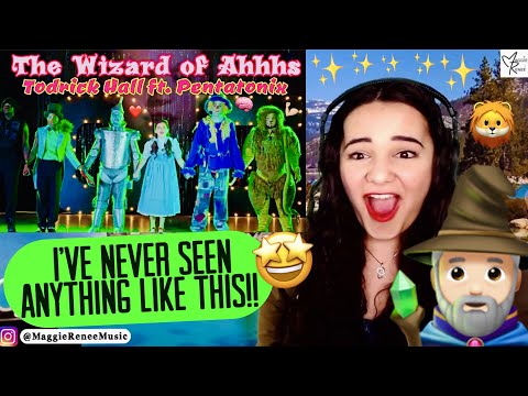 Opera Singer Reacts to Pentatonix ft. Todrick Hall - Wizard Of Ahhhs