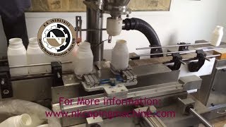 Weight By Fill Auger Powder Filling Machine