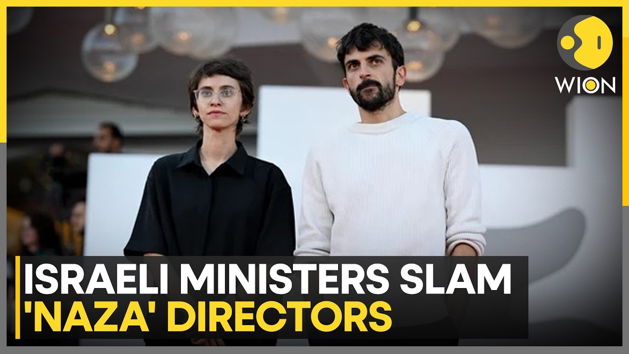 Israeli Ministers Demand Directors Lose Citizenship | 'Naza' Sparks Outrage in Israel | WION