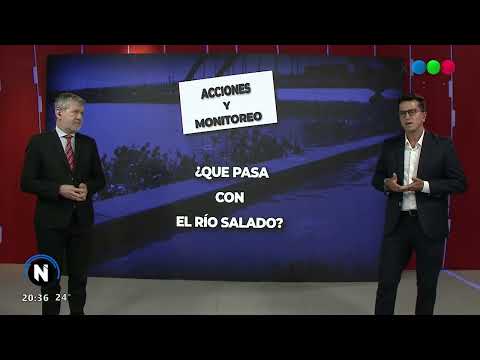 Villa Minetti: Lluvias y evacuados en el norte provincial