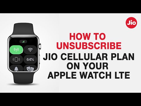 Activate Jio cellular plan on your Apple Watch LTE