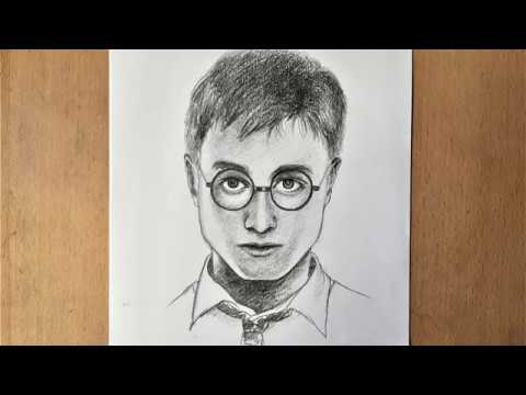 How to Draw Harry Potter Easy Chibi with simple steps