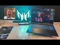 Acer Predator Helios Neo 16S AI, Intel Ultra 9-275HX, RTX 5060, 16 GB DDR5-6400, 1 TB SSD, QHD+ 165 Hz OLED 100% DCI-P3