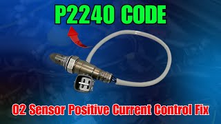 p2240 қалай түзетуге болады