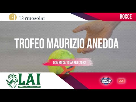 Bocce - 1° Trofeo Maurizio Anedda