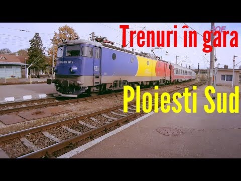 Activitate si trafic feroviar \\ GARA PLOIESTI SUD