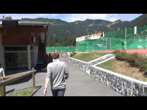 スイス寄宿学校ラ・ガレン校の2015年子供向けサマーキャンプ施設（La Garenne）【スイス留学.com】