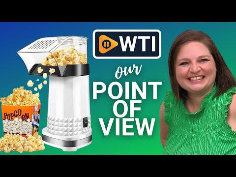Vminno Popcorn Makers - WTI product video review
