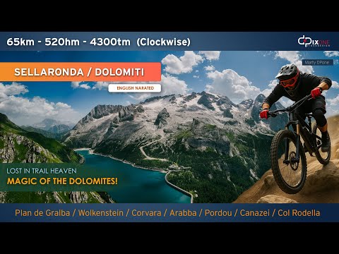 DPone: Sellaronda - Pure MTB Paradise in the Italian Alps!