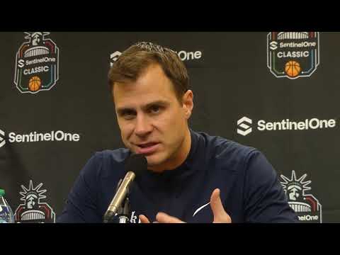 Jon Scheyer on Duke blowing 17-point second half lead to Texas Tech