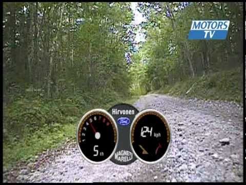 WRC Japan Rally Onboard with Hirvonen