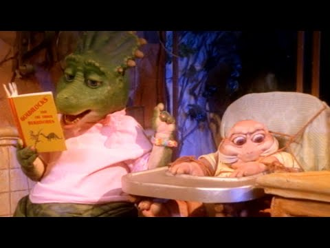 El Secuestro del Bebé Sinclair SERIE DINOSAURIOS  CAPITULO COMPLETO